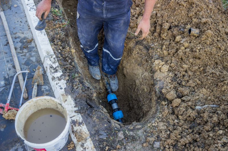 Industrial Plumbing Repair detail
