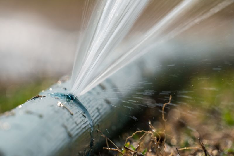Leaking Pipe Repair detail