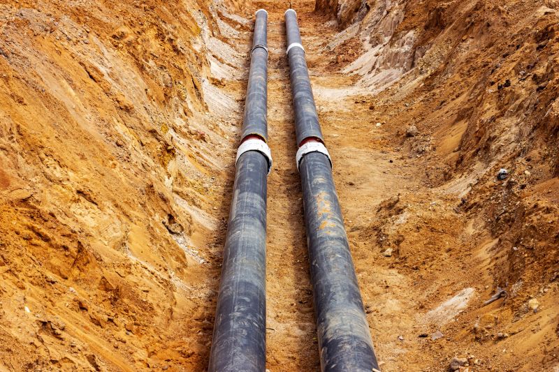 Pipe Snaking detail