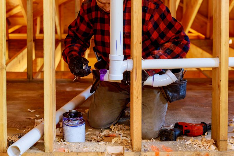 Plumbing System Replacement detail