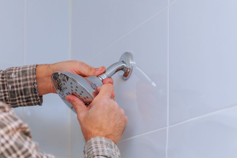 Shower Head Replacement detail