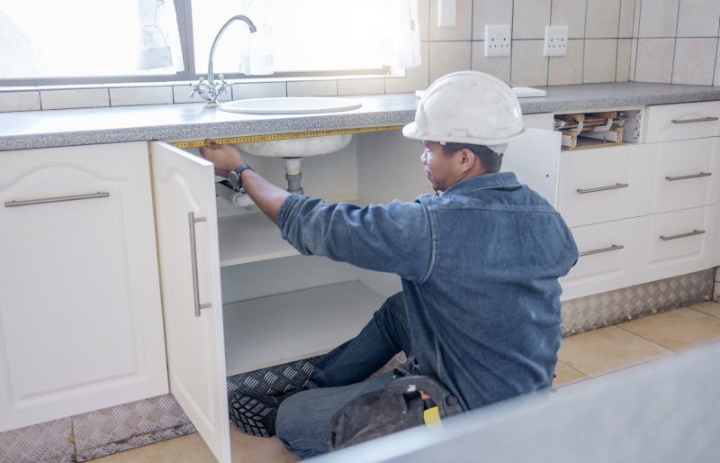 Sink Repair detail