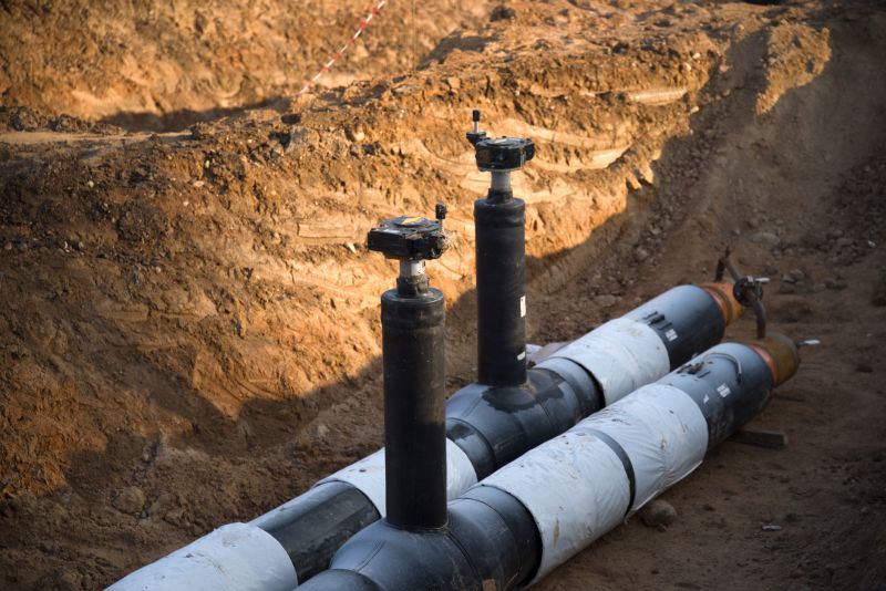Water Main Repair detail