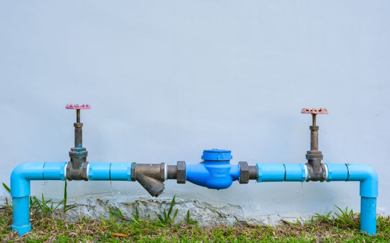 Plumbing Line Installation