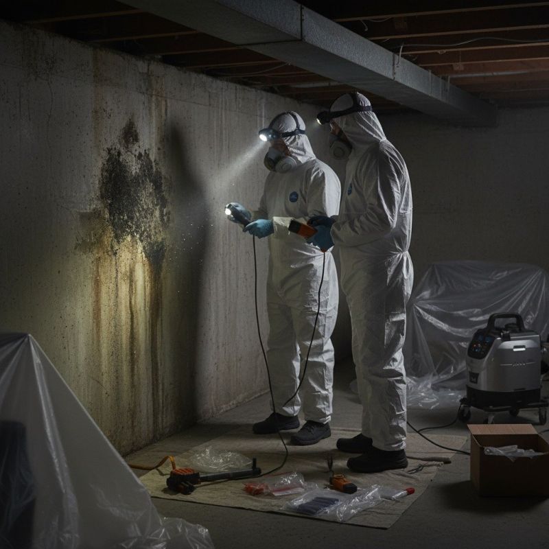 Basement Leak Repair