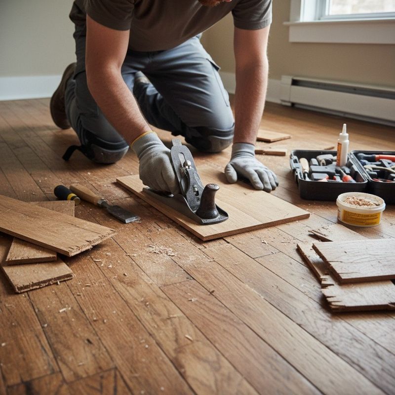Hardwood Replacement