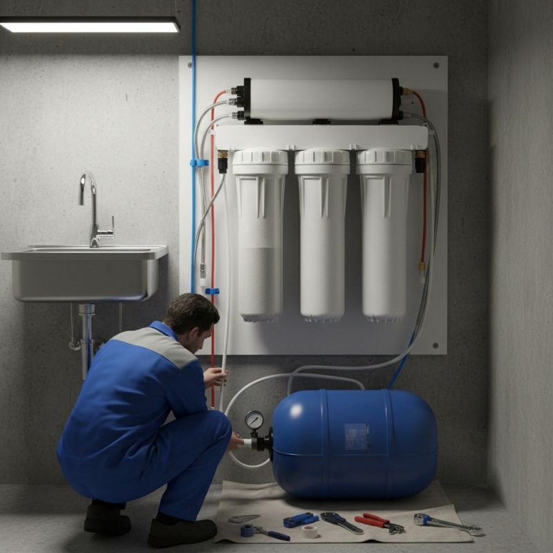 Home Water Filtration Service