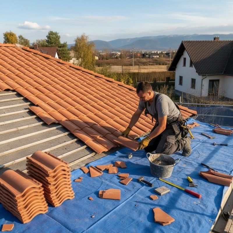 Residential Roof Replacement