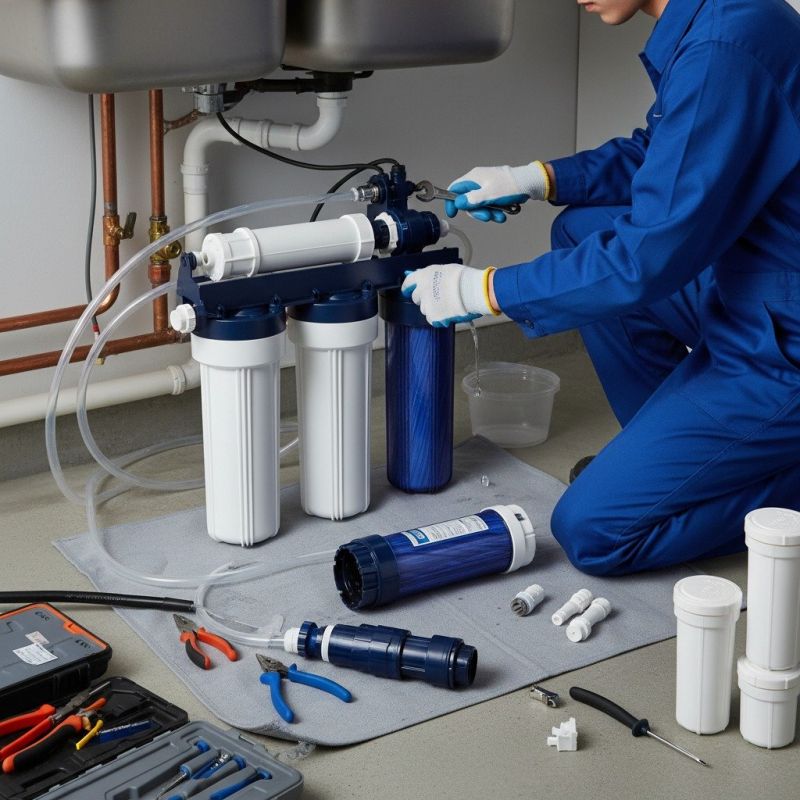 Reverse Osmosis Installation