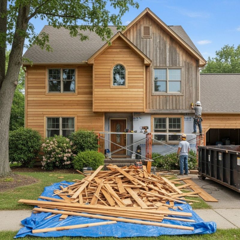 Siding Replacement