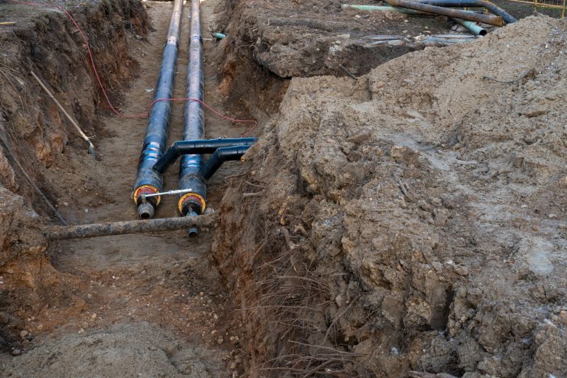 Underground Plumbing Service