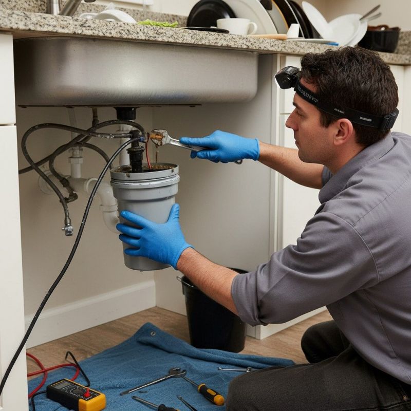 Cost of Garbage Disposal Replacement in Columbus, OH