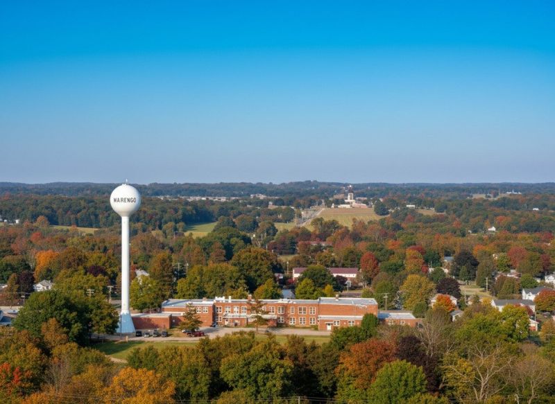 Laundry Drain Installation in Marengo, OH