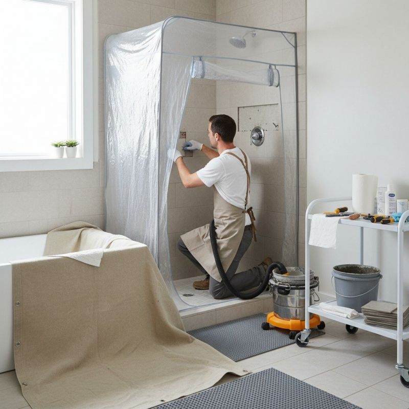 Cost of Shower Repair in Columbus, OH