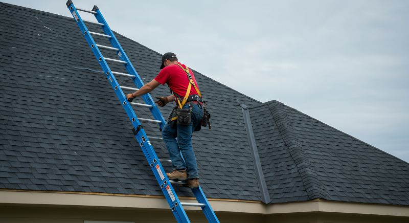 House Roof Installation